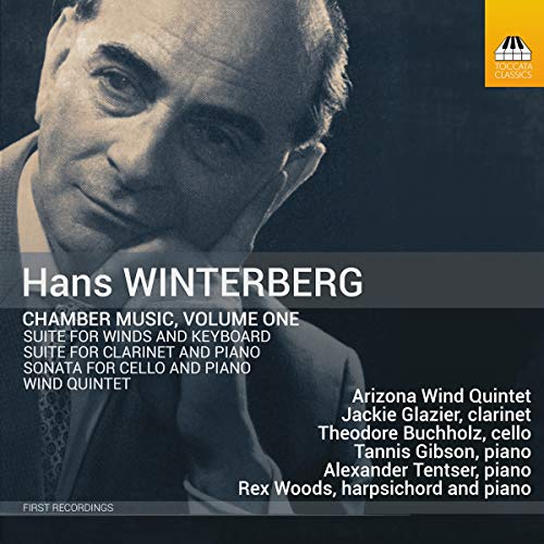 CD cover with a black-and-white portrait and white text on a dark background.
