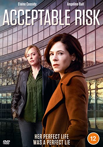 DVD cover featuring two women standing in front of a modern glass building.