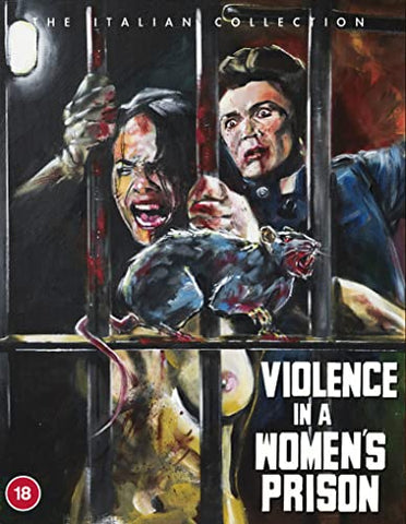 Violence In A Womens Prison Bd [BLU-RAY]