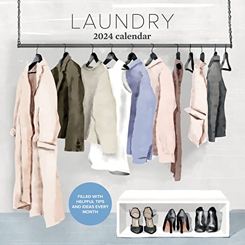 Laundry 2024 Calendar