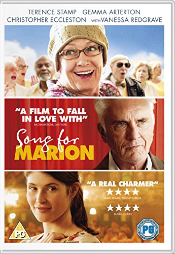 DVD cover for "Song for Marion" with three images of main characters.