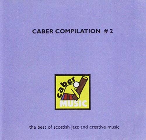 A light purple music album cover with a yellow "Caber Music" logo.
