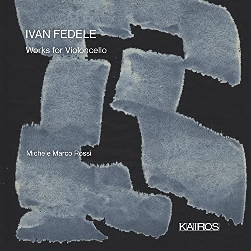 CD cover: abstract gray shapes with text “Ivan Fedele” and composer names.