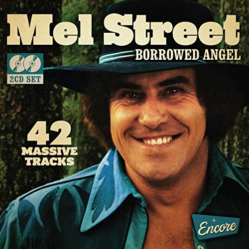 "CD cover featuring Mel Street smiling, wearing a hat and blue shirt."