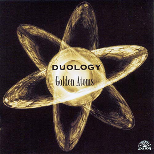 CD cover: golden, abstract atom shape with “Duology - Golden Atoms” text.