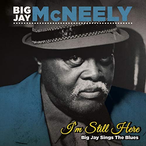 "Album cover featuring a black and white photo of Big Jay McNeely wearing a hat."