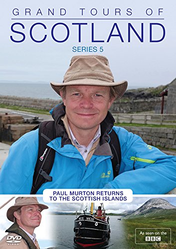 DVD cover for Grand Tours of Scotland Series 5 featuring presenter Paul Murton.