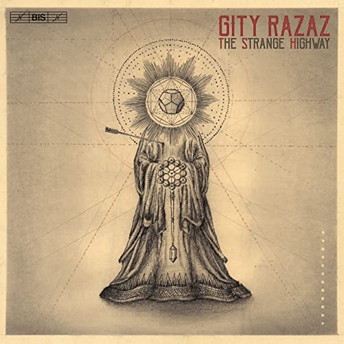 CD cover art: sketched figure within a radiating, geometric design.