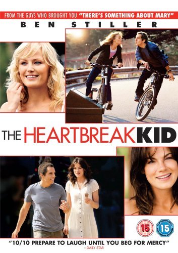 "The Heartbreak Kid" DVD cover featuring a collage of scenes and actors' faces.