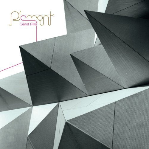 CD cover with abstract geometric shapes in shades of gray.