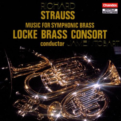 CD cover featuring golden brass instruments against a dark, star-filled background.