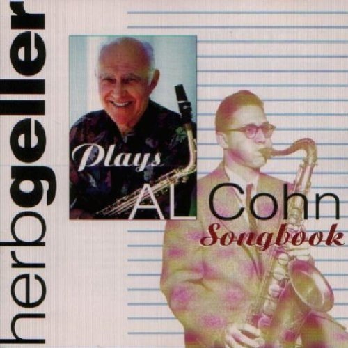 CD cover featuring Herb Geller and Al Cohn playing saxophones.