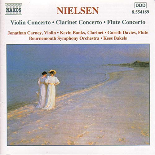 CD cover: painting of three figures on a sandy beach by the sea.