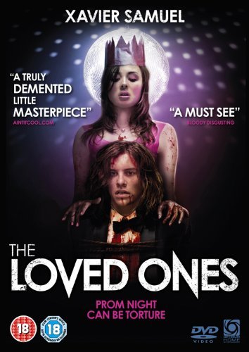 DVD cover art featuring a woman wearing a crown standing behind a bloodied man.