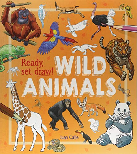 Ready, Set, Draw!: Wild Animals