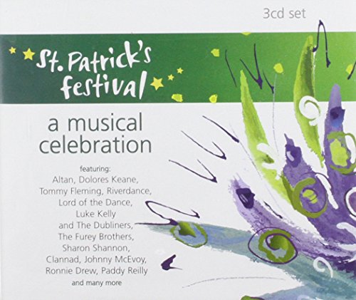 "CD cover with green and white background, abstract art, and performer list."