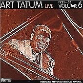 Placeholder image with text and Amazon logo for Art Tatum CD.