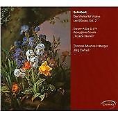CD cover with a painting of flowers on the left and red text on right.