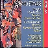 Image placeholder text and Amazon logo for Richard Strauss CD.