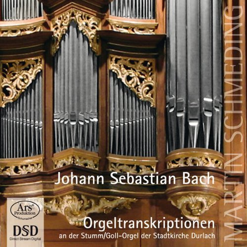 CD cover featuring a close-up of an ornate pipe organ with gold accents.