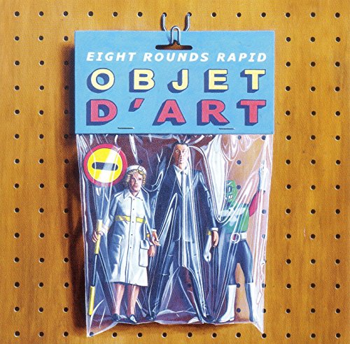 Vinyl toy packaging featuring two figures and a nurse illustration.
