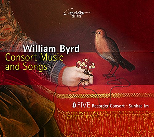 CD cover: painting detail of hand holding flowers and a robin.
