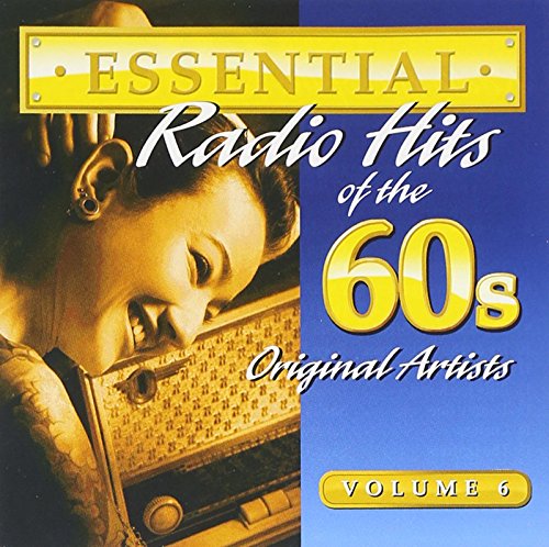 CD cover: "Essential Radio Hits of the 60s Volume 6" with a woman’s portrait.