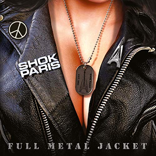 Vinyl record of Shok Paris’ “Full Metal Jacket” with included CD.