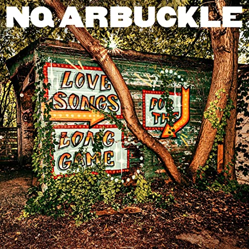 CD cover for NQ Arbuckle’s “Love Songs For The Long Game.”