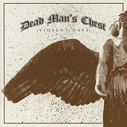 CD cover: sepia-toned angel statue with a large wing, textured background.