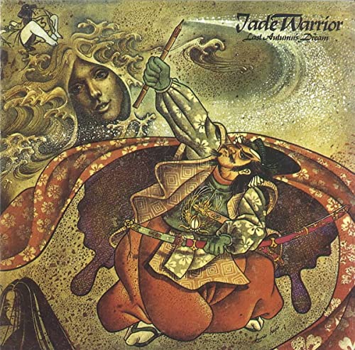 CD cover: painted warrior figure with a woman’s face in the background.