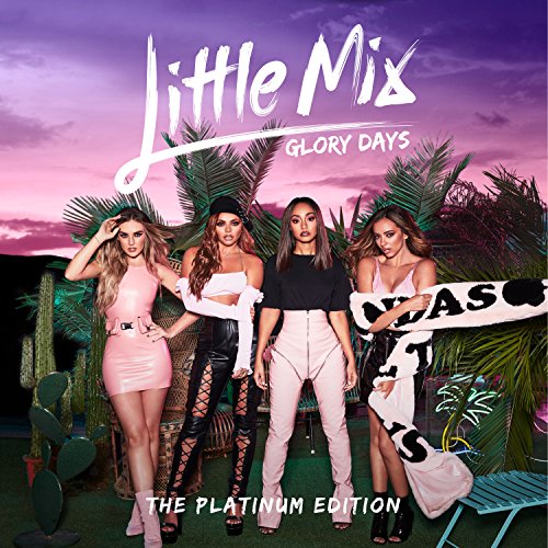 "CD album cover featuring four women posing in a tropical desert setting."