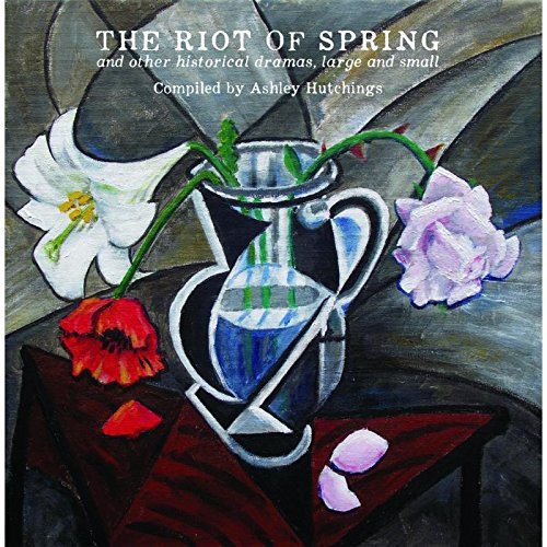 "Album cover with a still life painting of flowers in a vase on a table."