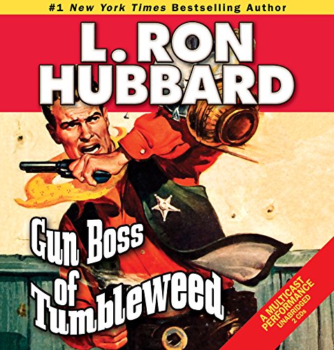 CD cover for “Gun Boss of Tumbleweed” featuring a cowboy with a gun.