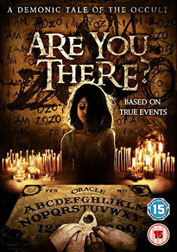 DVD cover for "Are You There?" featuring a girl and a Ouija board.