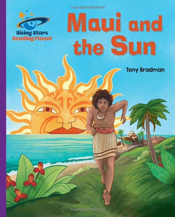Reading Planet - Maui and the Sun - Purple: Galaxy