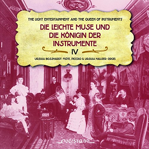 A CD cover featuring a red-tinted Victorian-era scene and yellow title banner.
