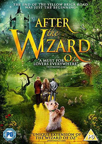 After the Wizard" DVD cover with characters on the Yellow Brick Road.