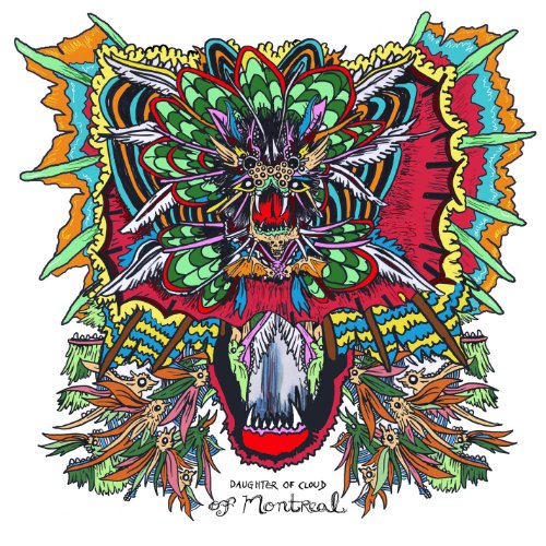 CD cover art: colorful, ornate tiger face with floral details.