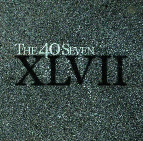 CD cover with dark, textured background and large Roman numerals.
