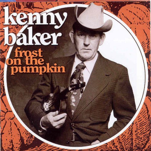 Album cover with Kenny Baker in a suit and cowboy hat holding a harmonica.