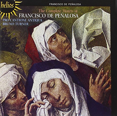 "CD cover featuring a Renaissance painting of three women in white head coverings."