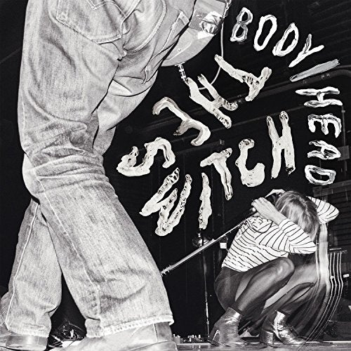 Black and white album cover featuring people and bold text: "BODY/HEAD - The Switch".