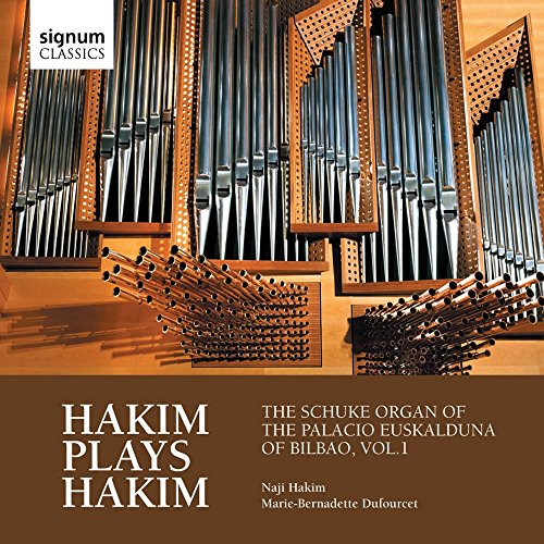 CD cover featuring a detailed view of a large pipe organ interior.
