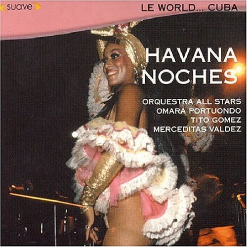 "CD cover featuring a woman in a pink and gold costume, dancing."