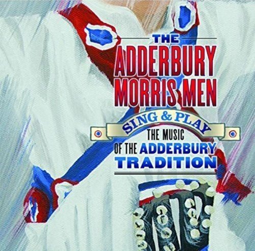 "CD cover featuring a person in white shirt with red and blue accents."