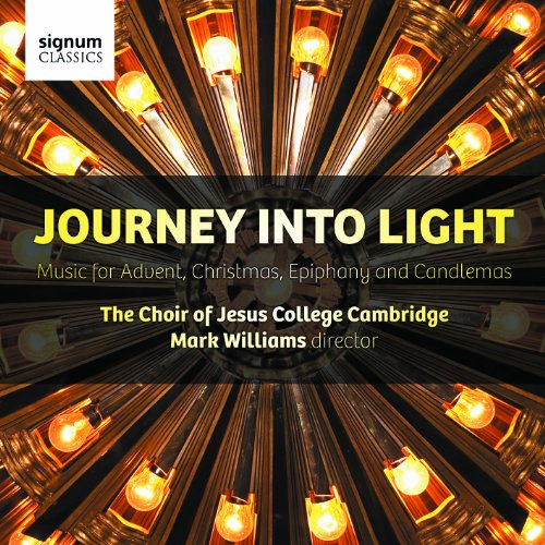 CD cover for "Journey Into Light" by The Choir of Jesus College Cambridge.