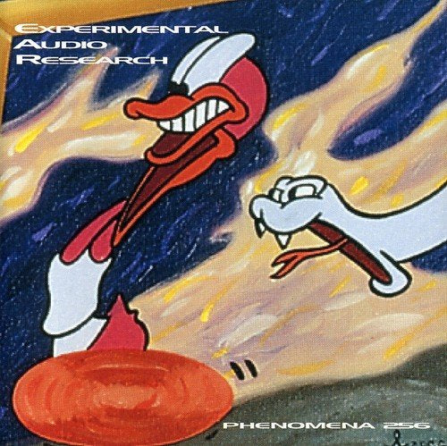 CD cover with cartoon birds in a colorful, abstract, painted style.