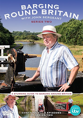 DVD cover featuring John Sergeant by a British canal lock.
