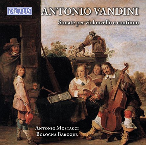 CD cover featuring a Baroque painting of musicians and figures.